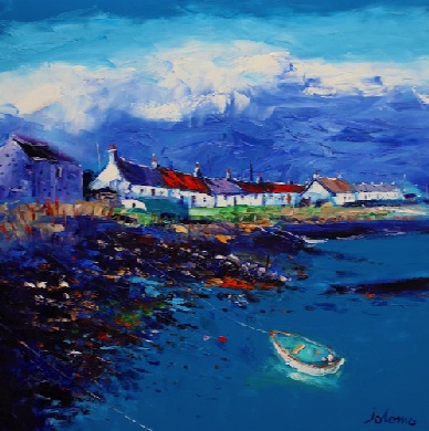 Morninglight Arinagour Isle of Coll 30x30  SOLD